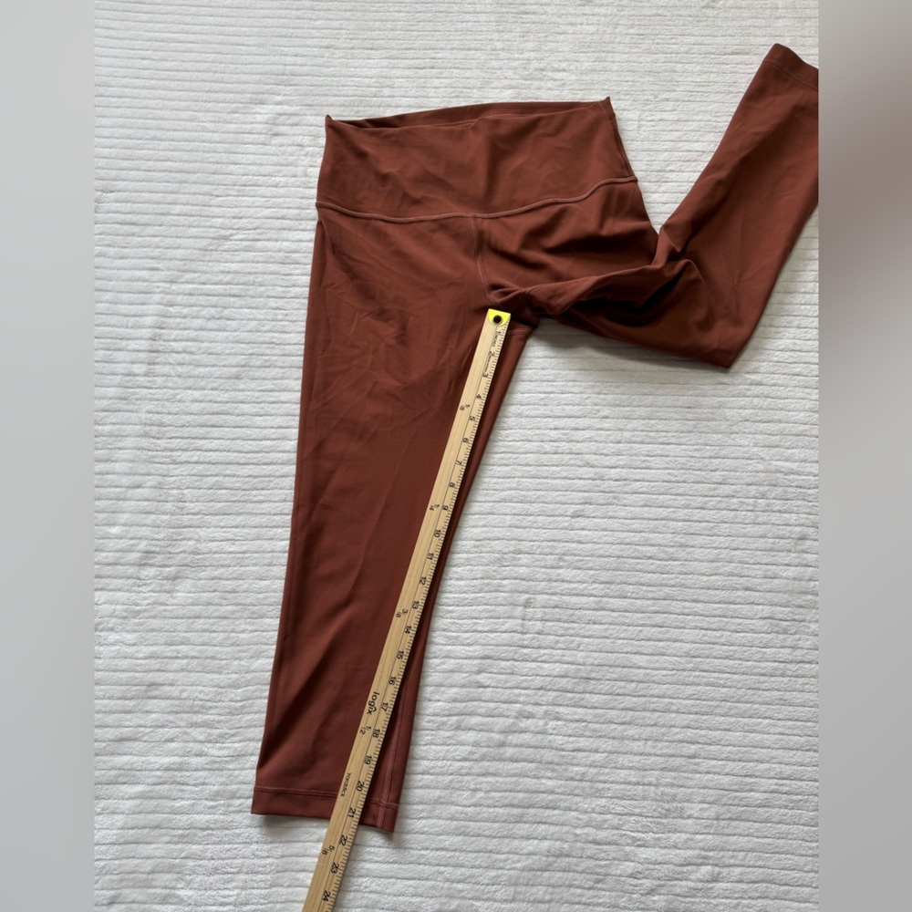 lululemon athletica Women's Brown Leggings - Picture 2 of 4